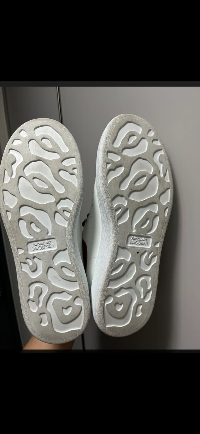 알렉산더 맥퀸 남성 오버솔 스니커즈 그라데이션 41사이즈 상품이미지4