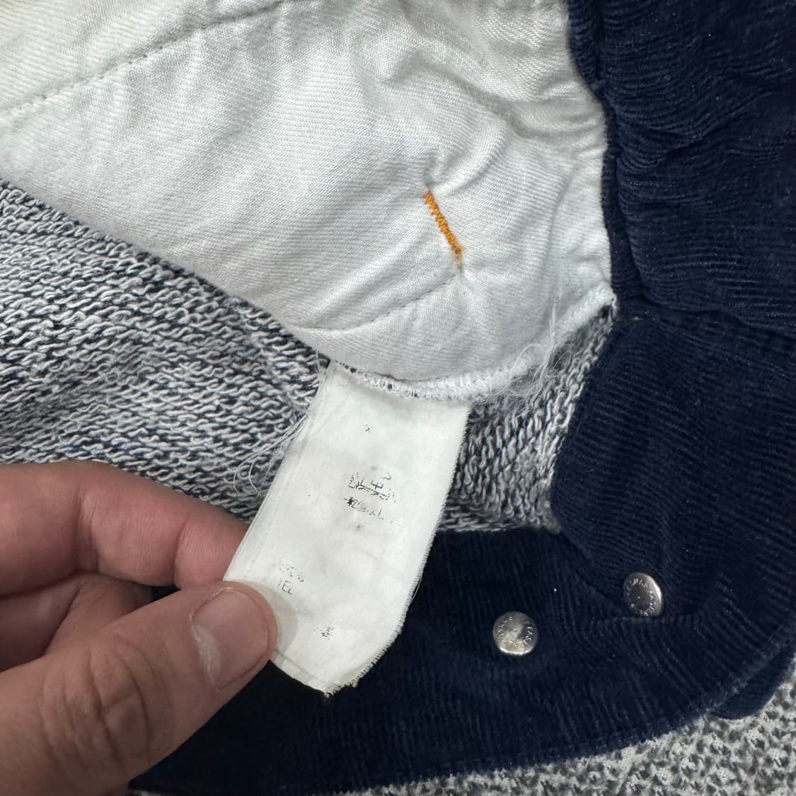 스노우피크 니트 재킷 상품이미지6