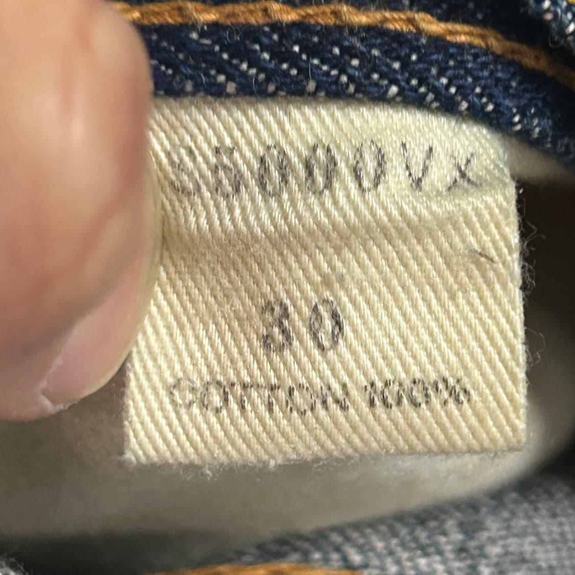 [Samurai Jeans] 사무라이진스 S5000VX 셀비지 데님팬츠 상품이미지6