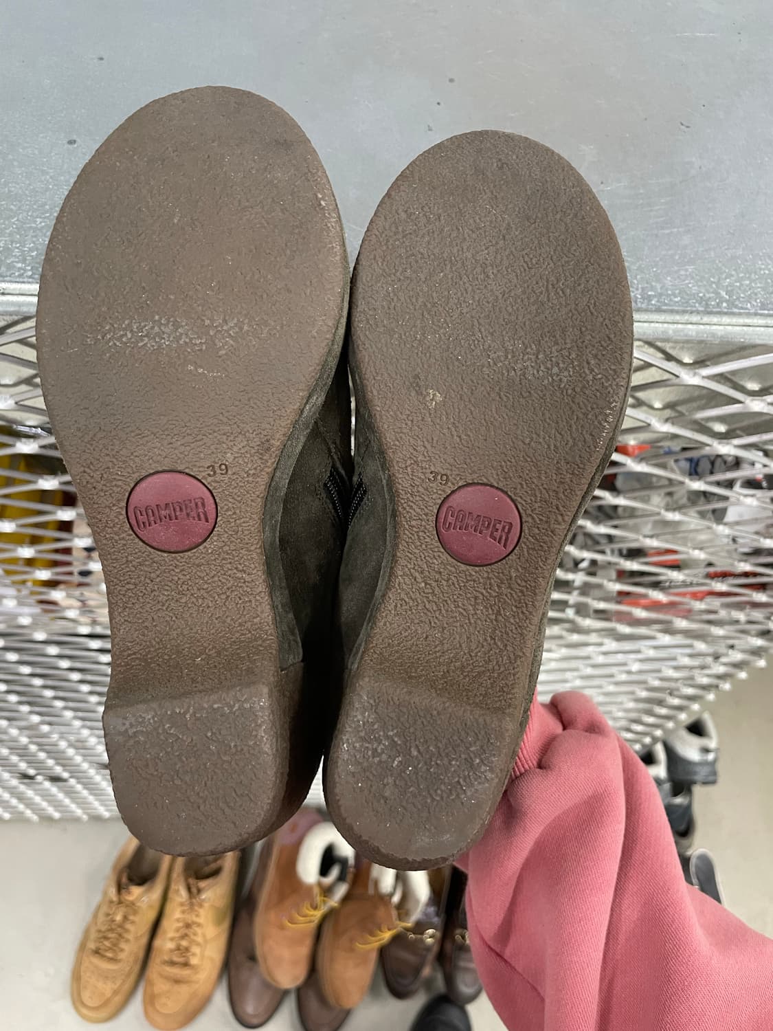 캠퍼 티라미수 하이힐 39 상품이미지6