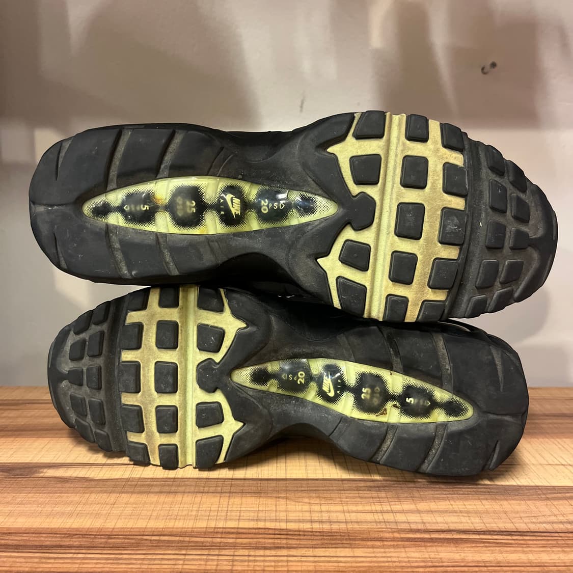 나이키 에어맥스95 민트 그라데이션 상품이미지6