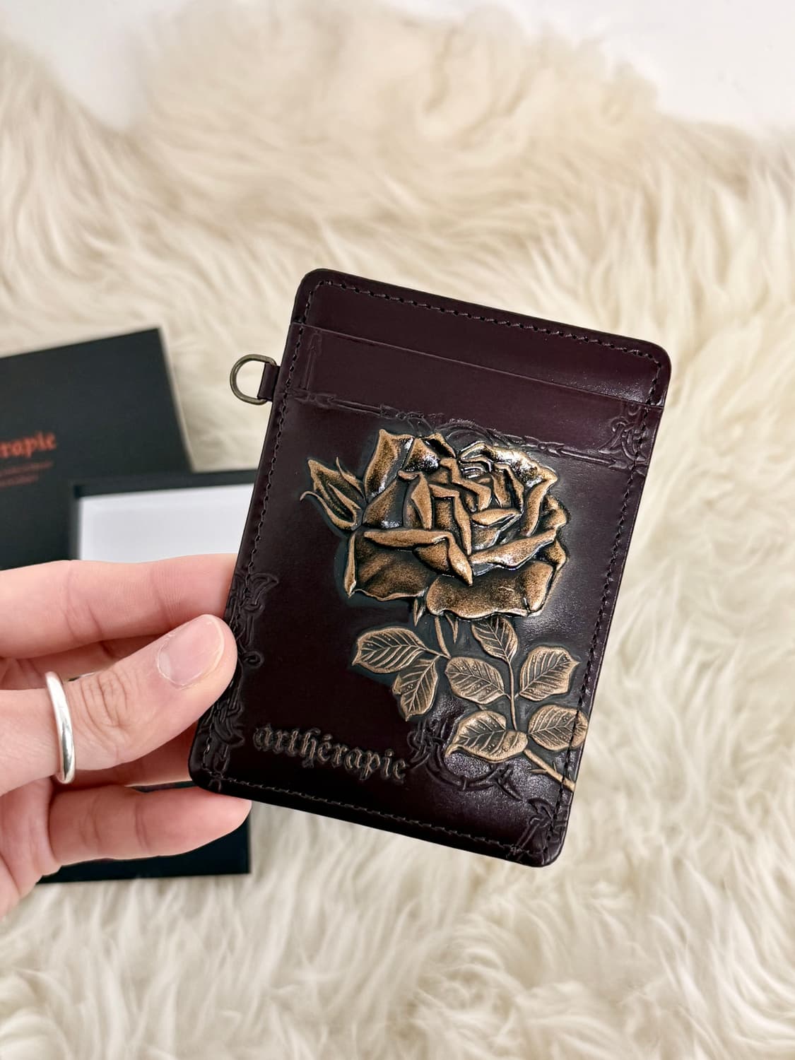 알세라피 뉴로즈 카드지갑 상품이미지3