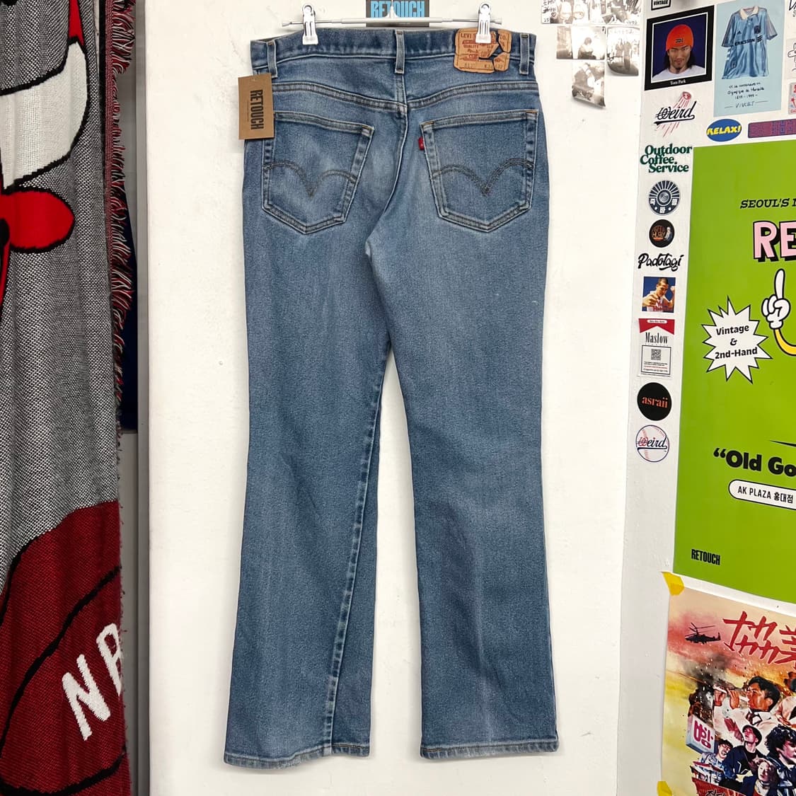 00‘s 리바이스 517 연청 상품이미지6