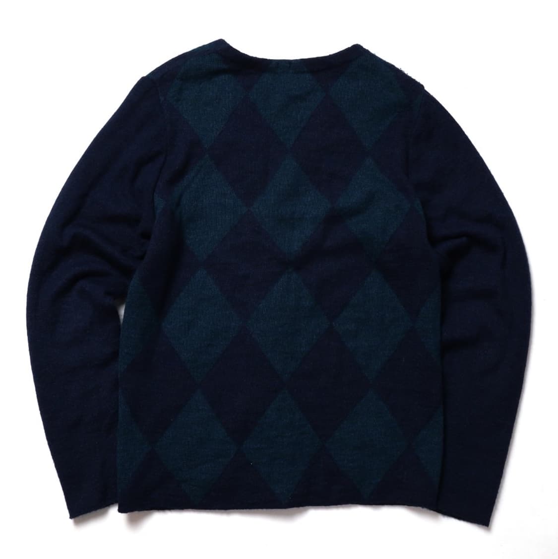Maillot Argyle Pattern Cardigan     상품이미지4