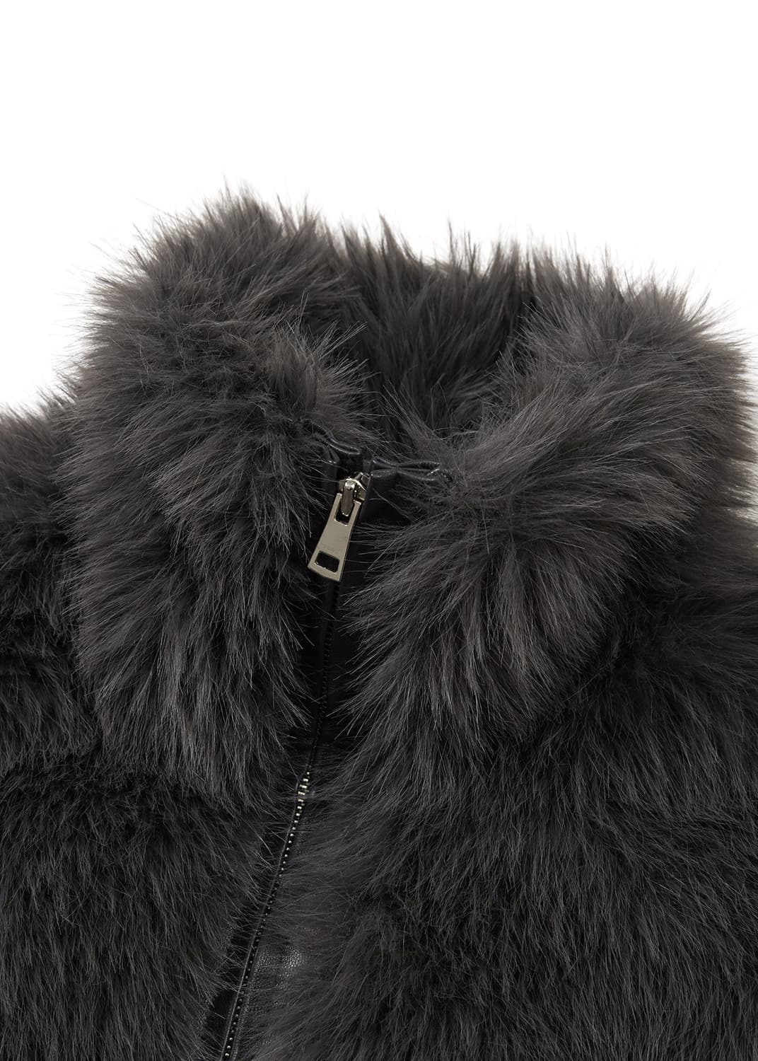 LCDC 뉴 퍼 집업 자켓 그레이 상품이미지7