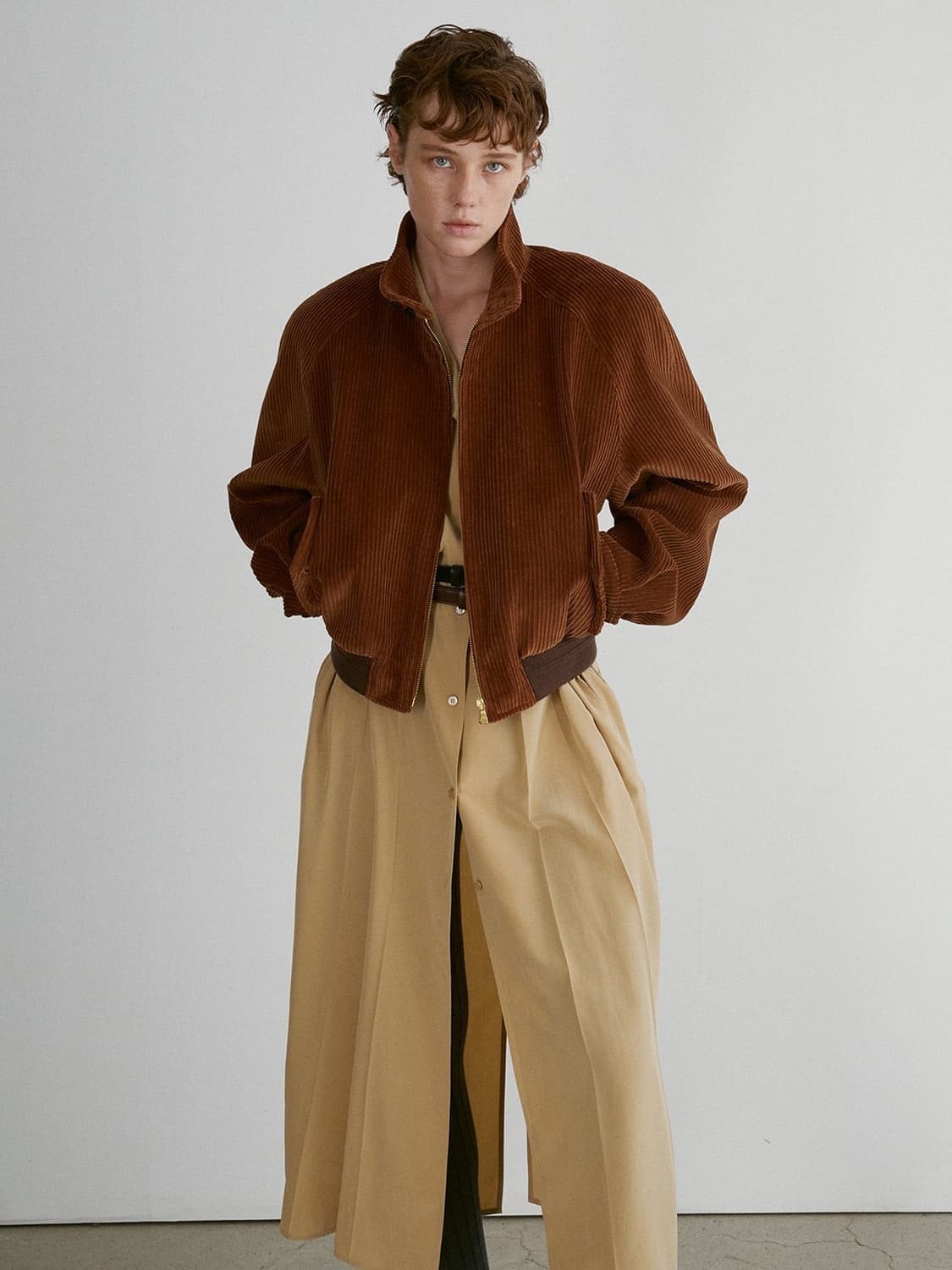 렉토 잭 코듀로이 해링턴 자켓 M 상품이미지2