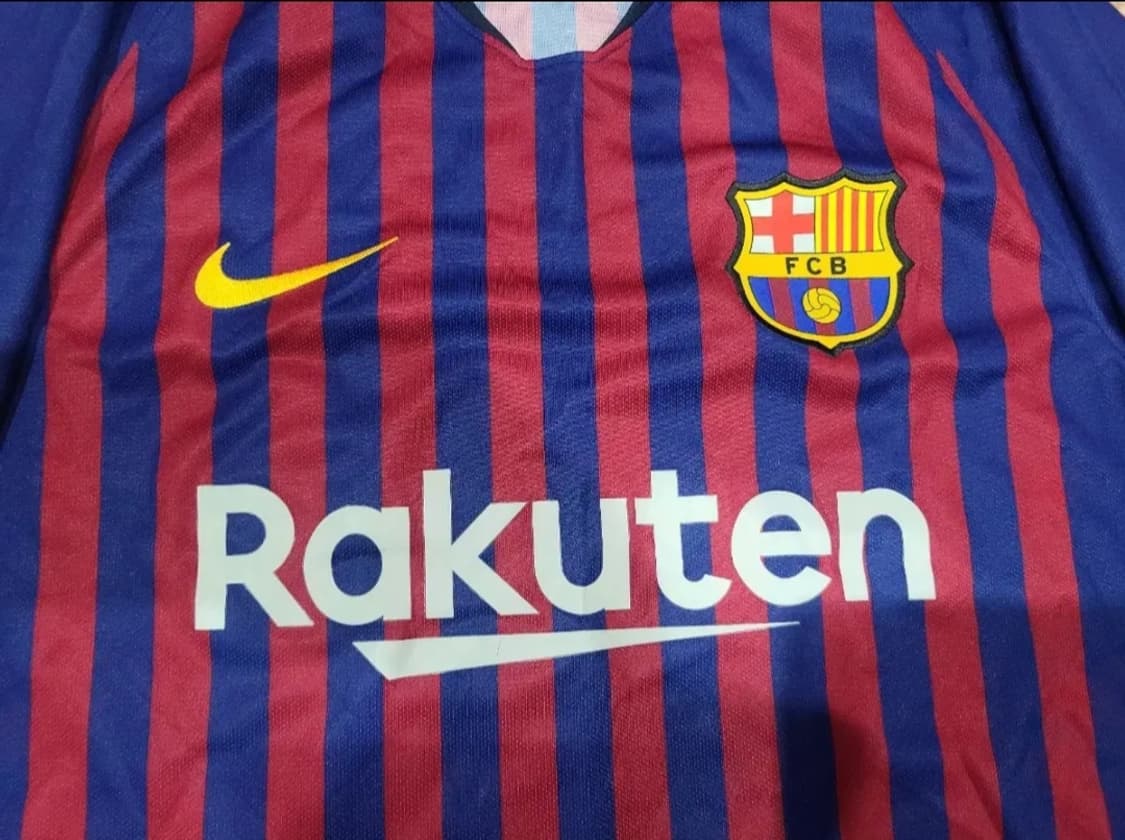 나이키 18 19 FC 바르셀로나 올드레플 축구져지 상품이미지4