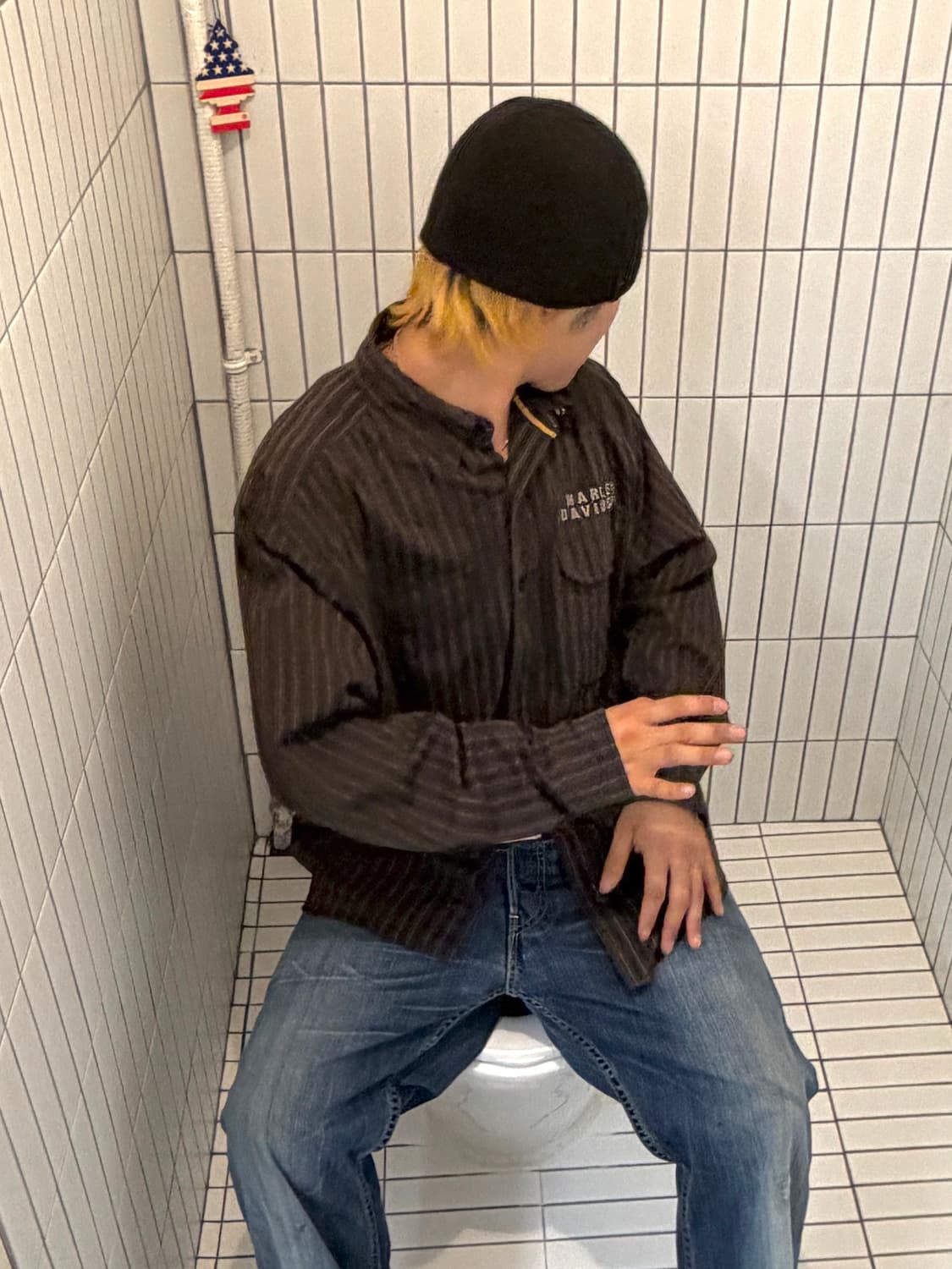 90’s Harley-Davidson 반팔 상품이미지5