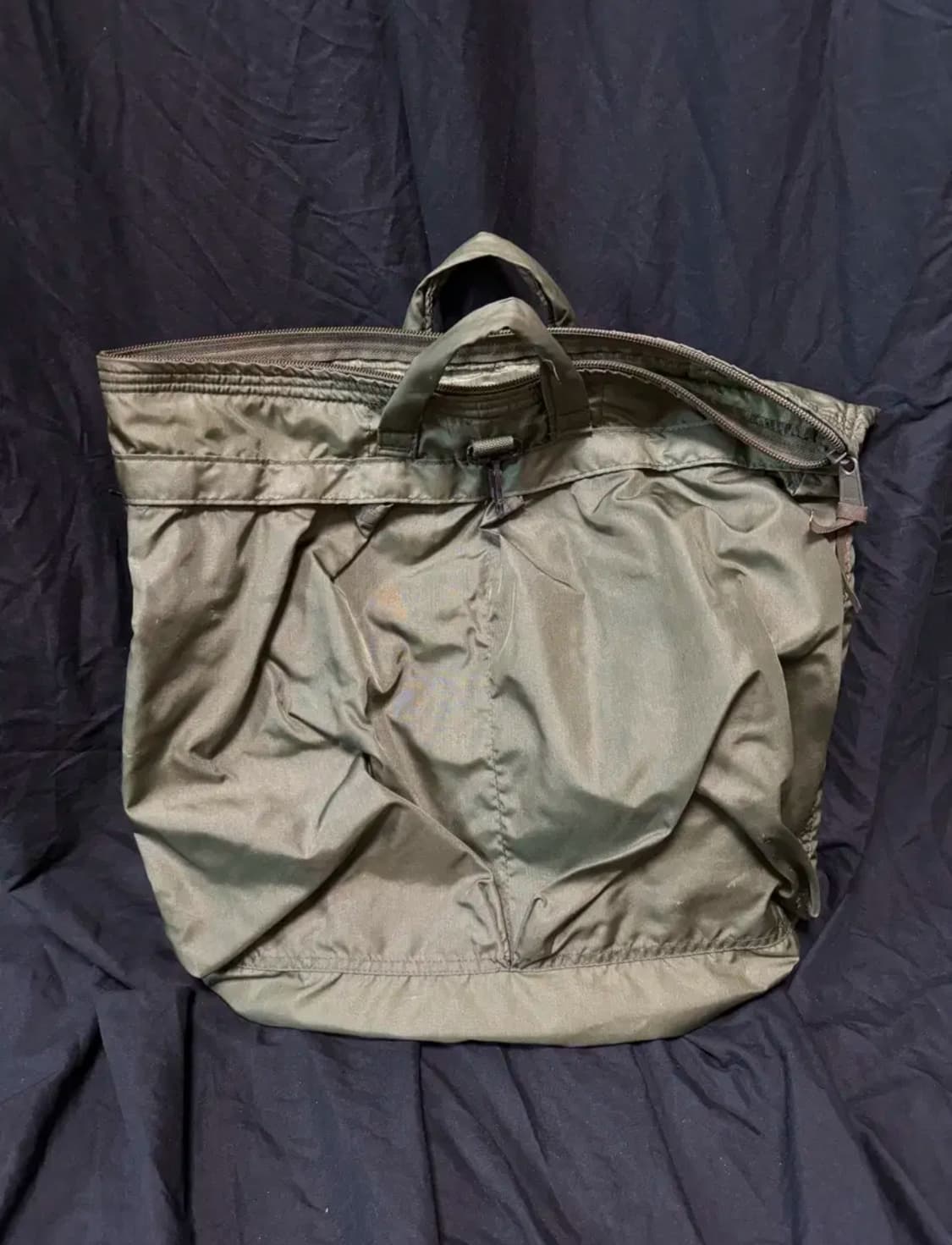 오리지널 미군 헬멧백 유니코어90s 상품이미지1