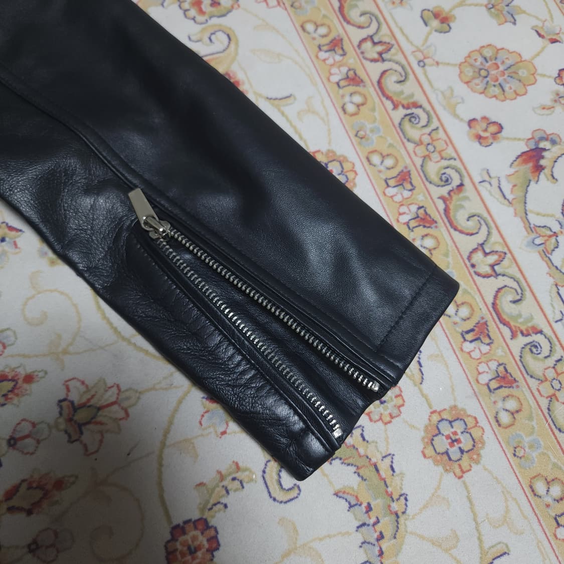 코인코즈 여성 양가죽 라이더 자켓 s 상품이미지6