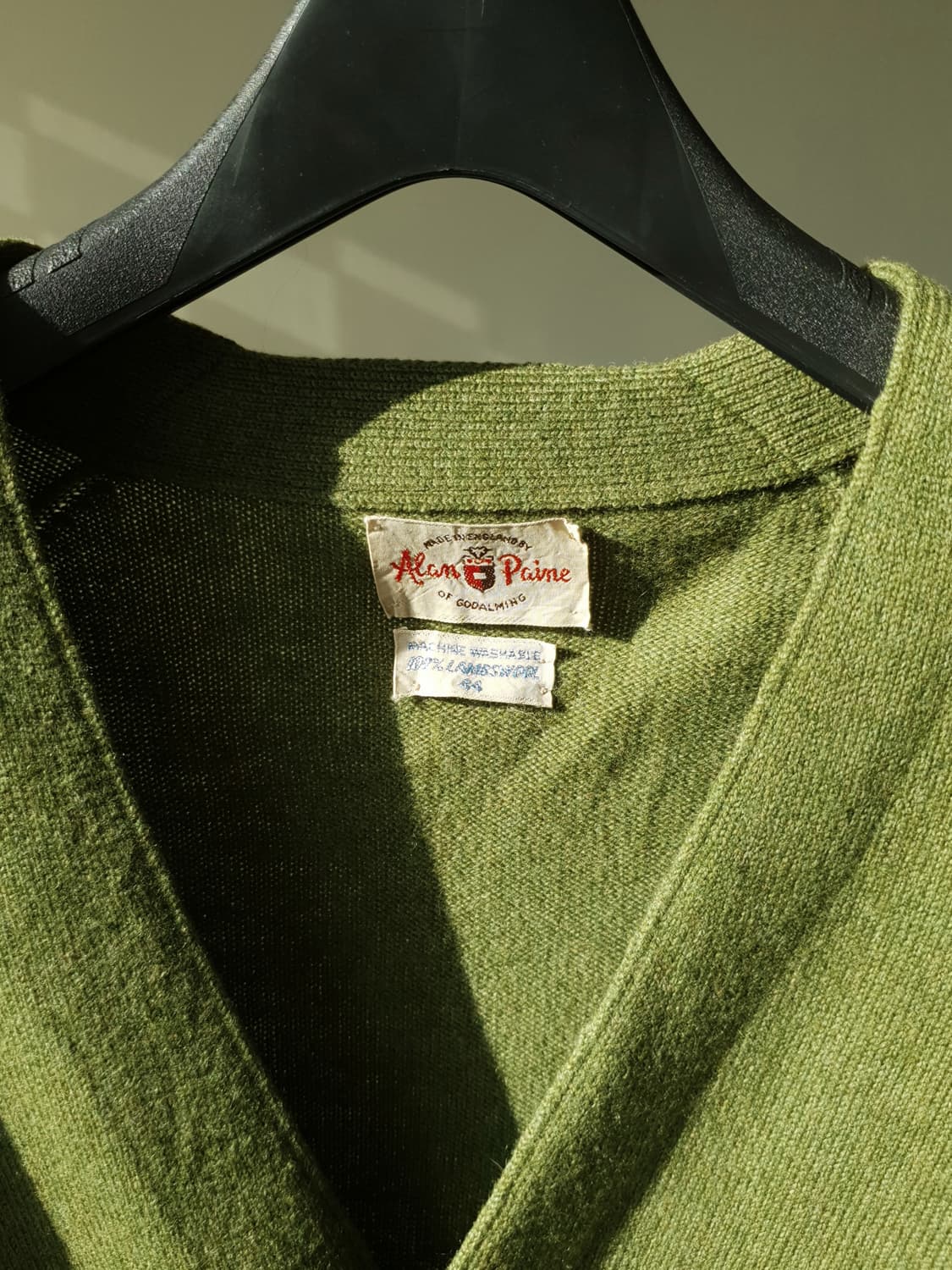70s Alan Paine cardigan 상품이미지4