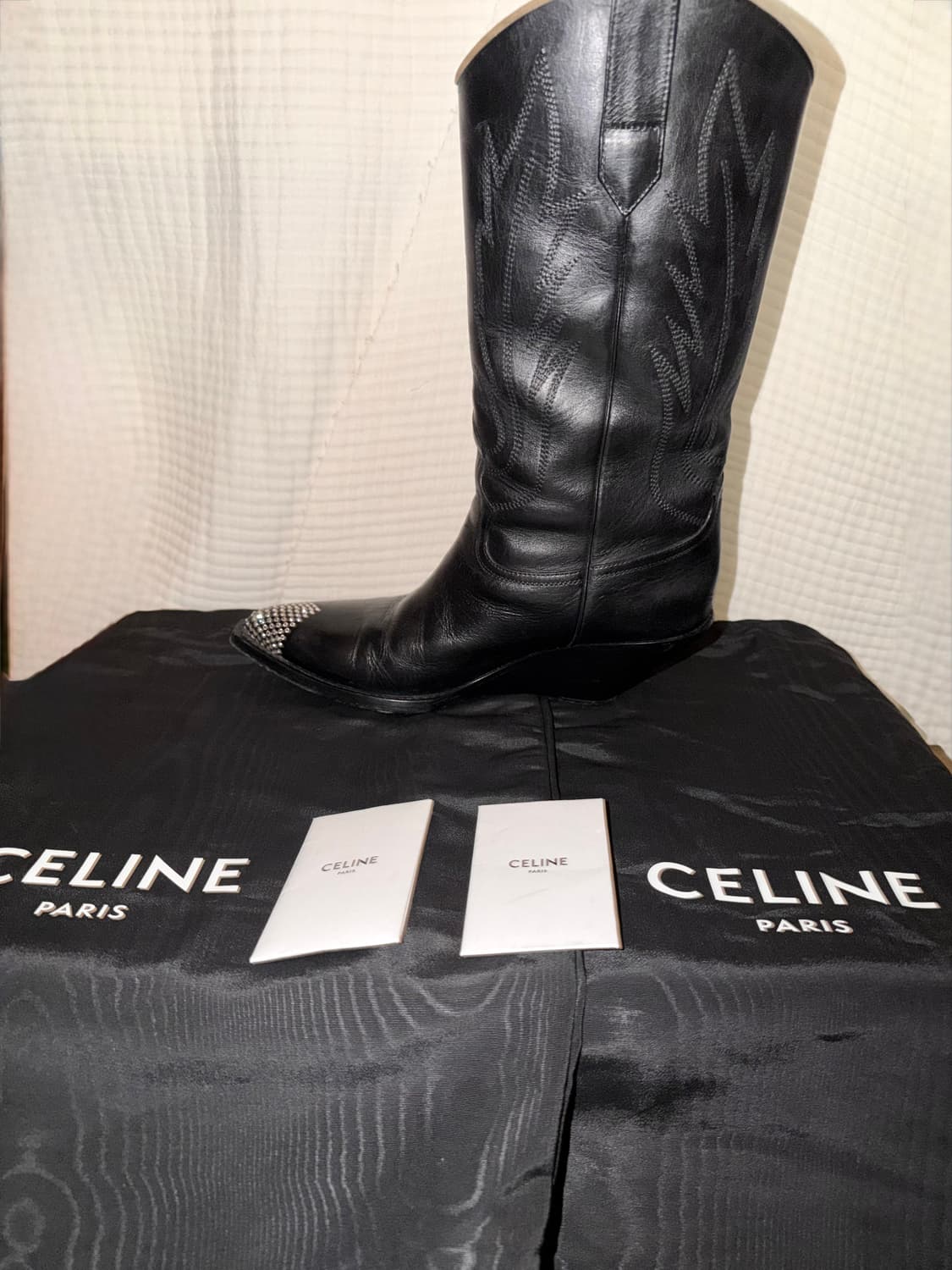 셀린 문부츠 스타스와로브스키 웨스턴 부츠 상품이미지2