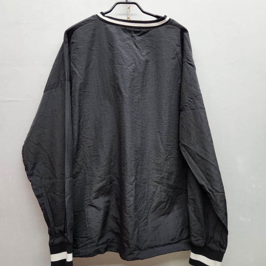 USA 빈티지 로고 나일론 스트링 아노락 XL(2XL) 상품이미지4