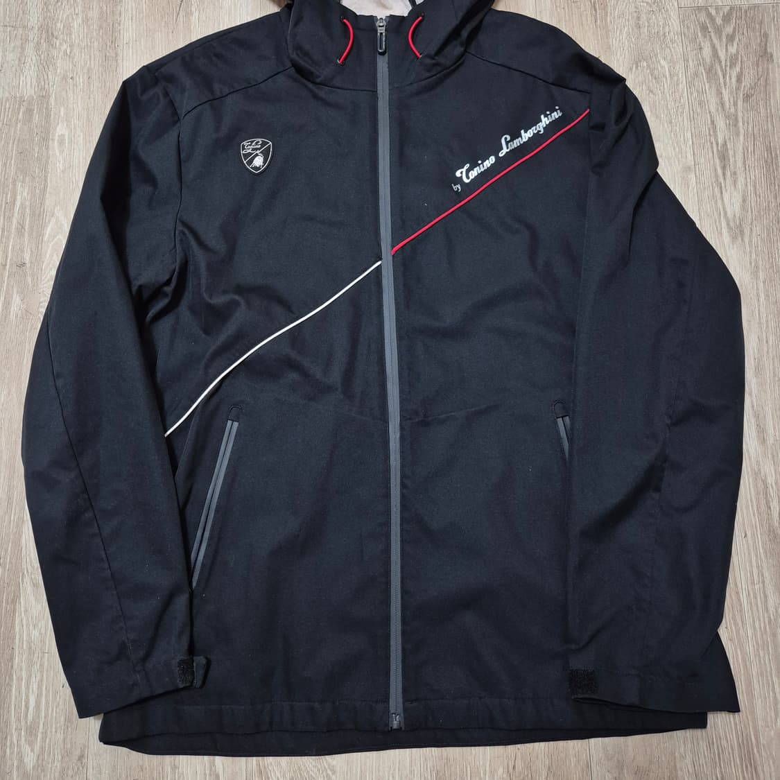 토니노X람보르기니 후드 바람막이 자켓 L(100) 상품이미지3