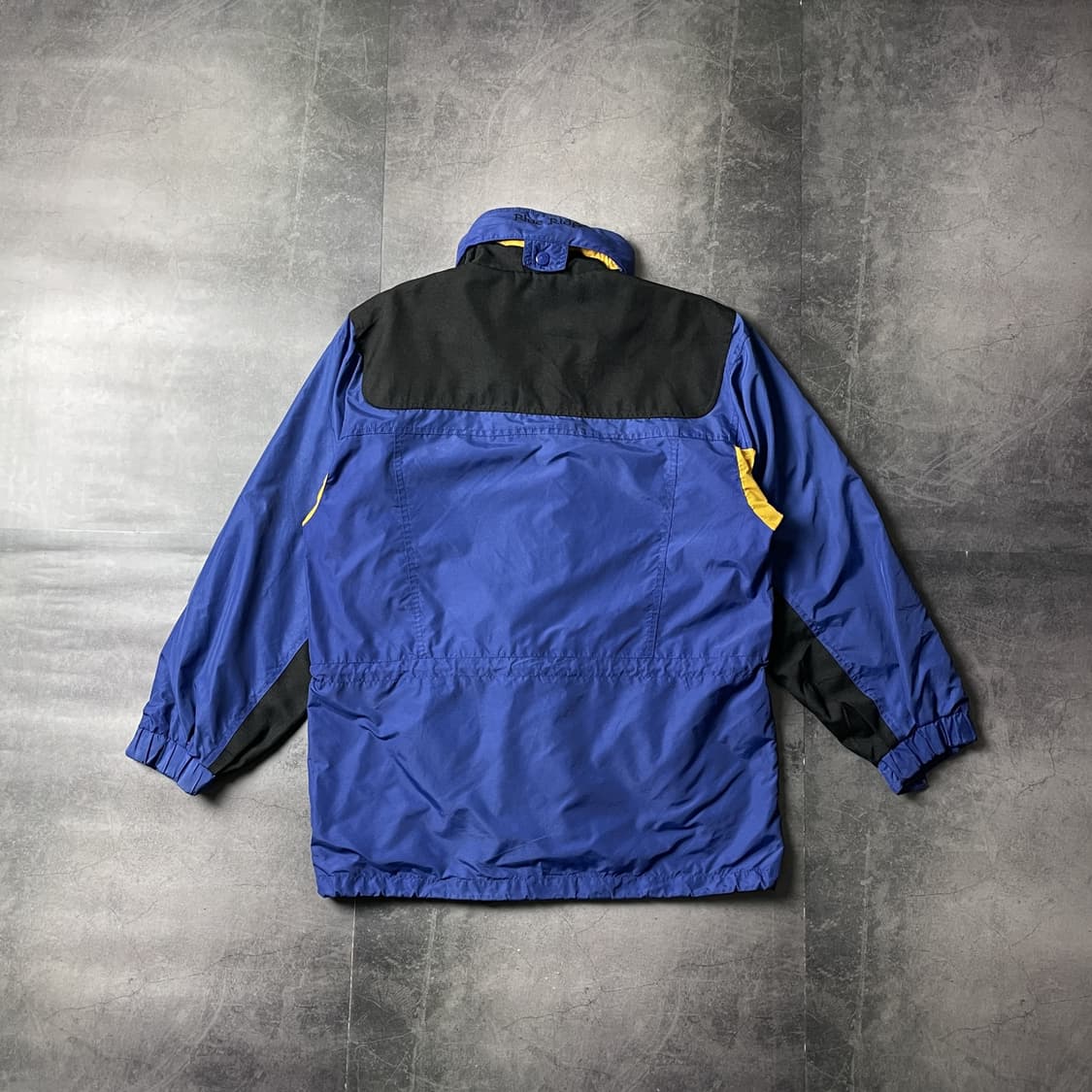 COLUMBIA 1990s 컬럼비아 빈티지 블루 윈드브레이커 A00541 상품이미지6