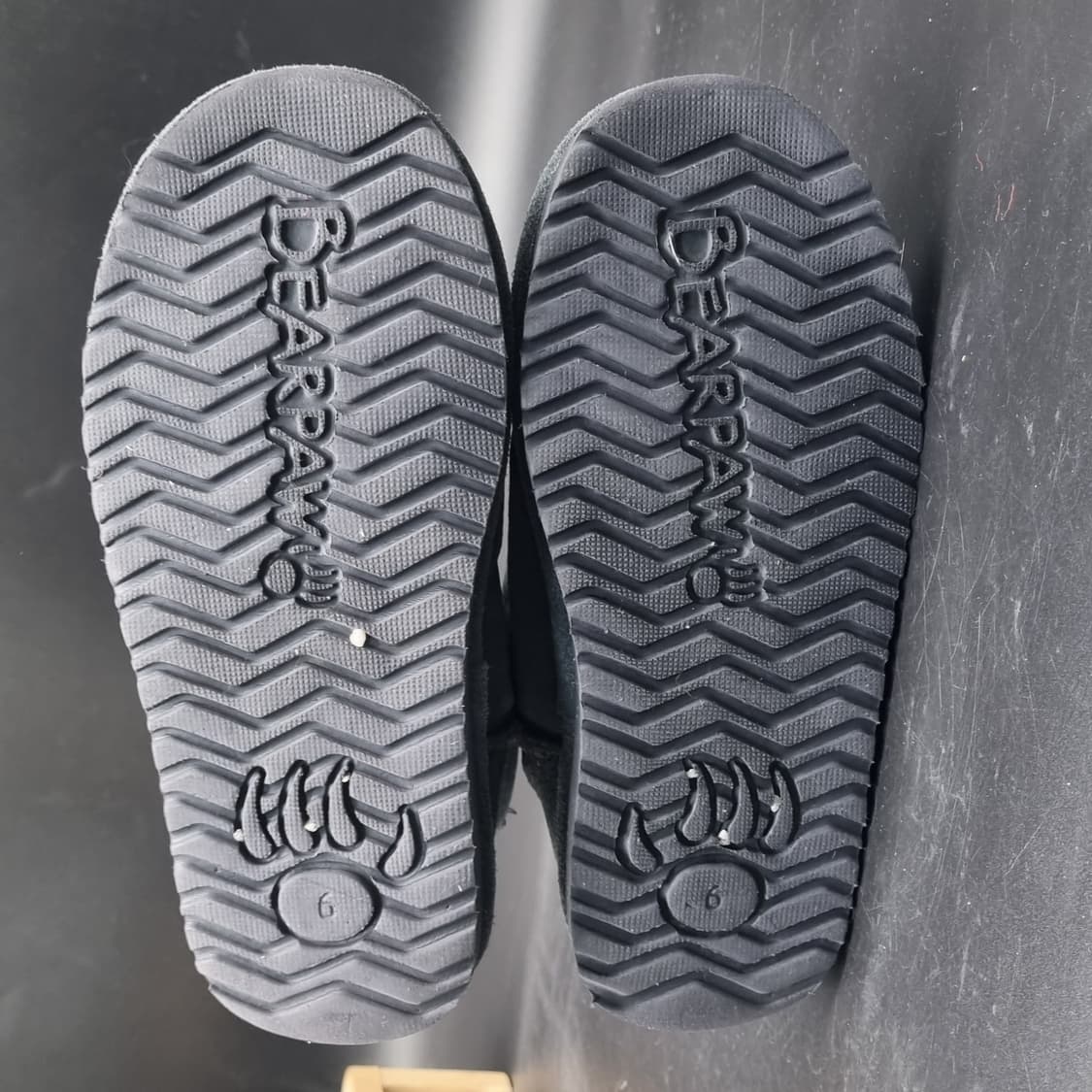 베어파우 그레이 양털 부츠 230 상품이미지3