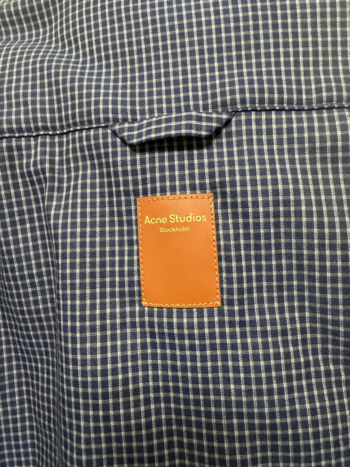 [ACNE] 셔츠 자켓 패딩 상품이미지4