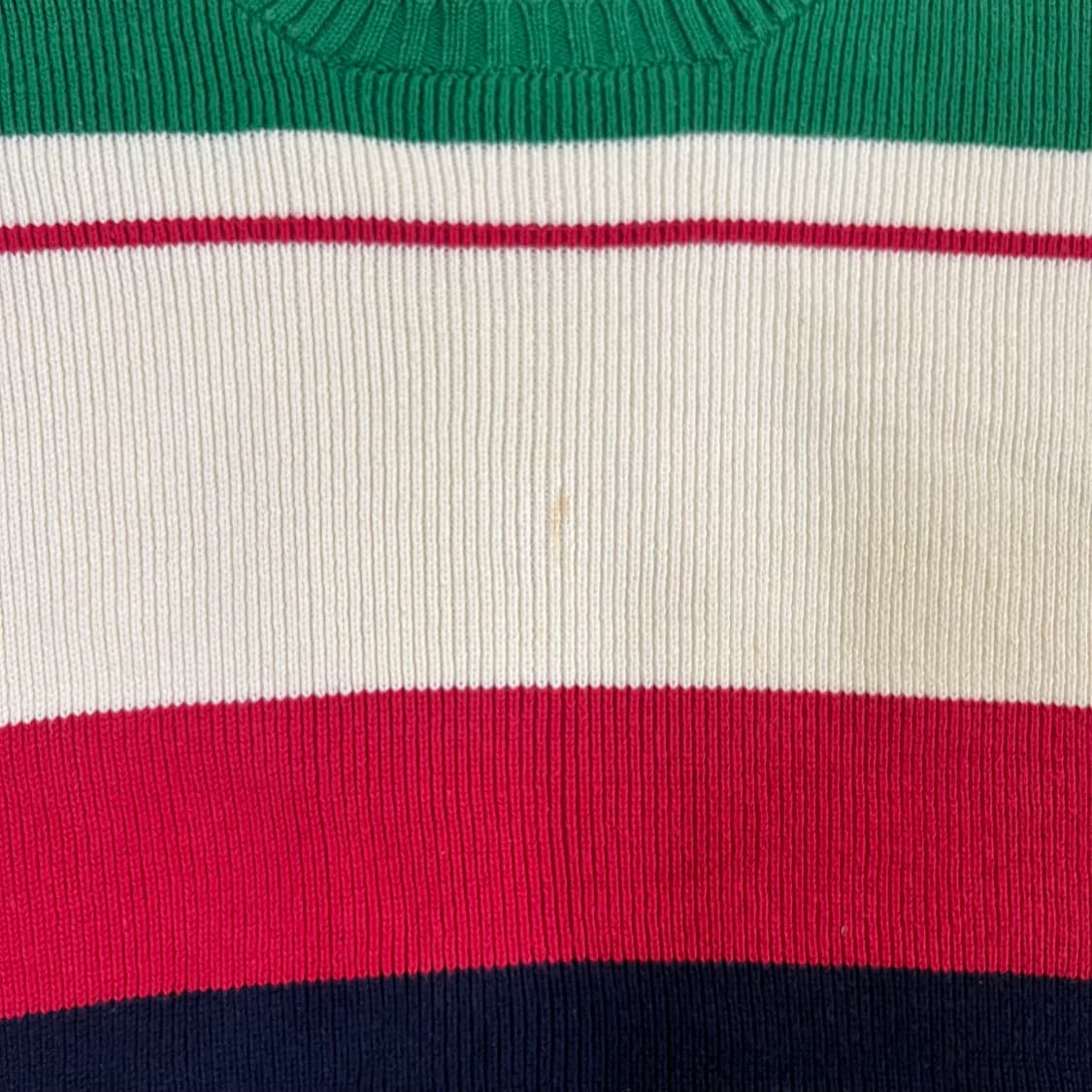 100 폴로 랄프로렌 스트라이프 코튼 니트  상품이미지3