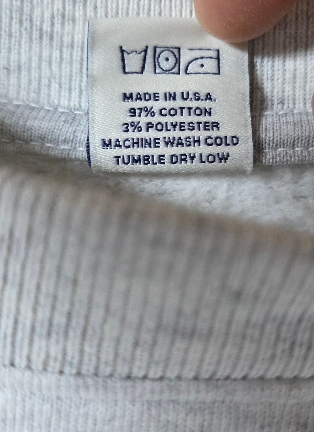 (착샷) 스포티앤리치 맨투맨 프린스 크레스트  상품이미지5