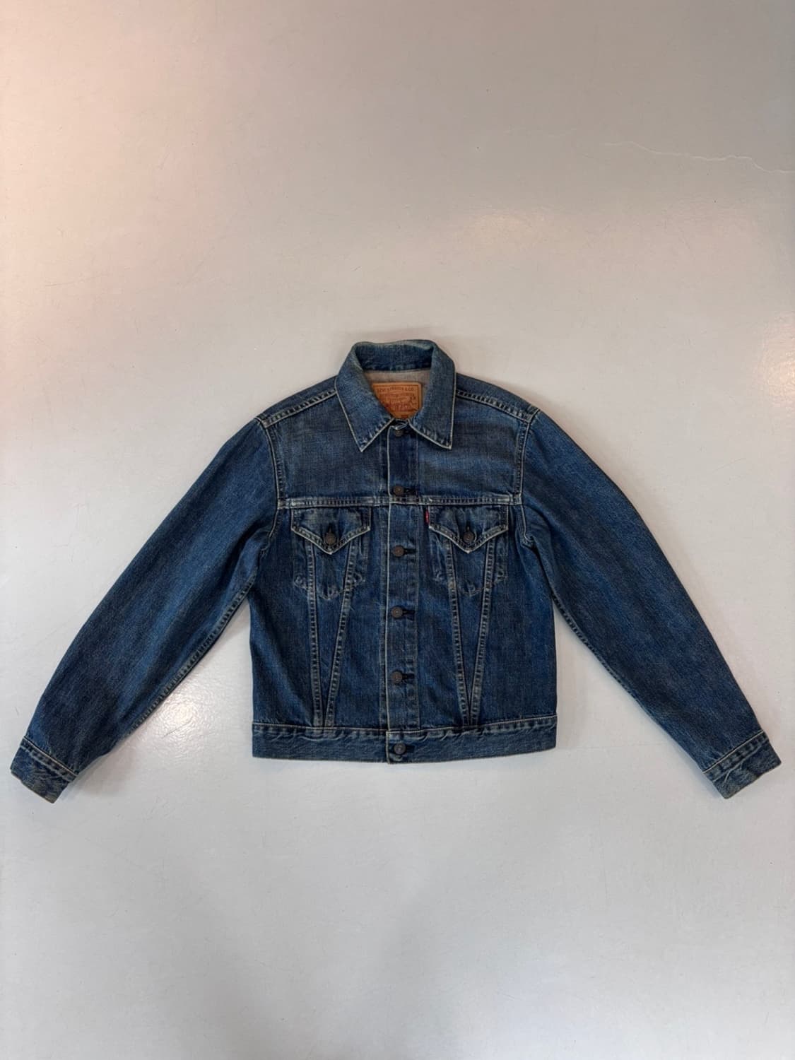 Vintage Levis LVC Denim Jacket 상품이미지2