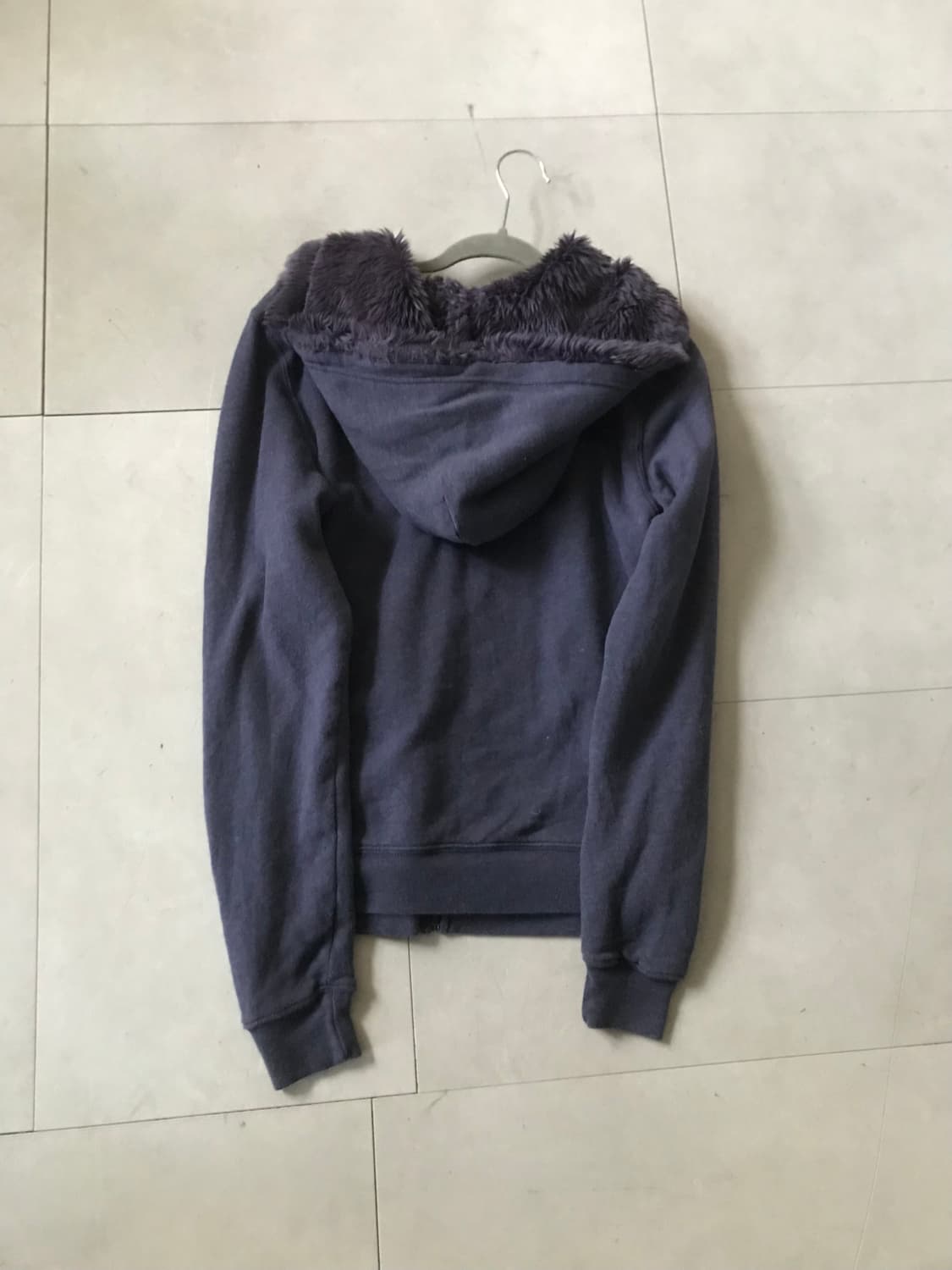 폴로 빅로고 울프죠 후드집업 상품이미지9