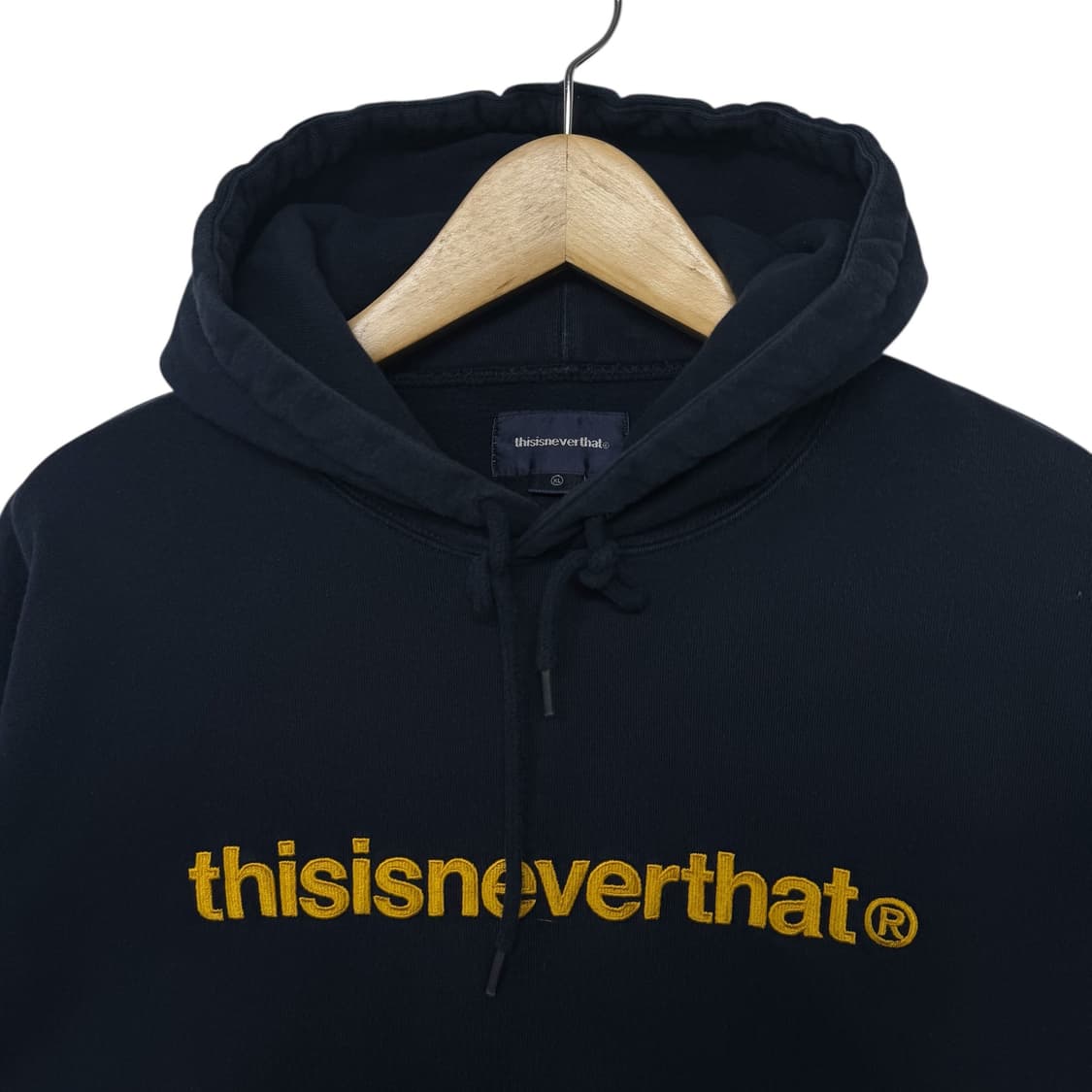 디스이즈네버댓 자수로고 후드티 상품이미지2