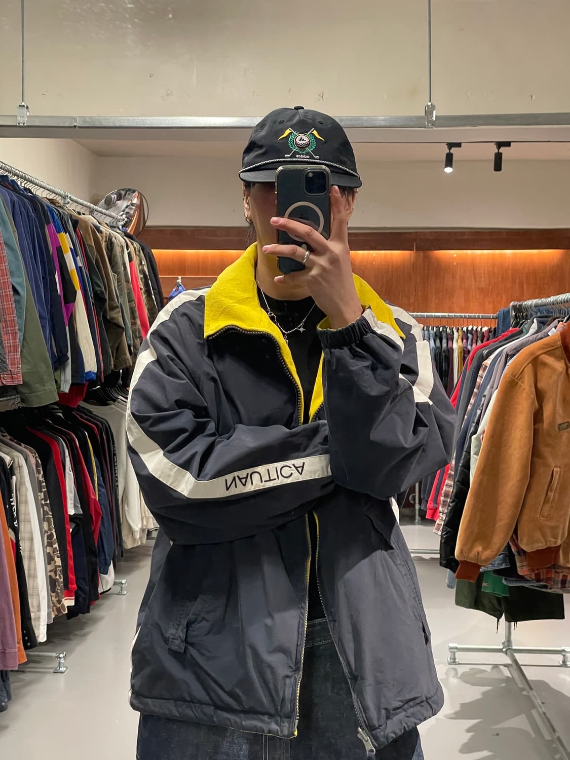 노티카 리버시블 플리스 자켓   상품이미지1