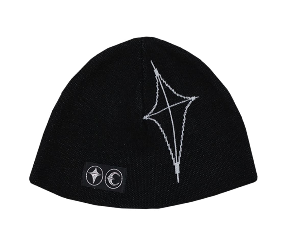 떠그 클럽 TC 자카드 비니 블랙 상품이미지1