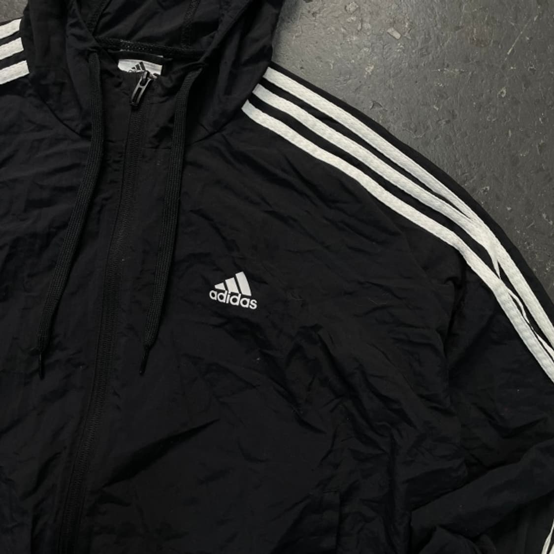 95 아디다스 크롭 바람막이 상품이미지2
