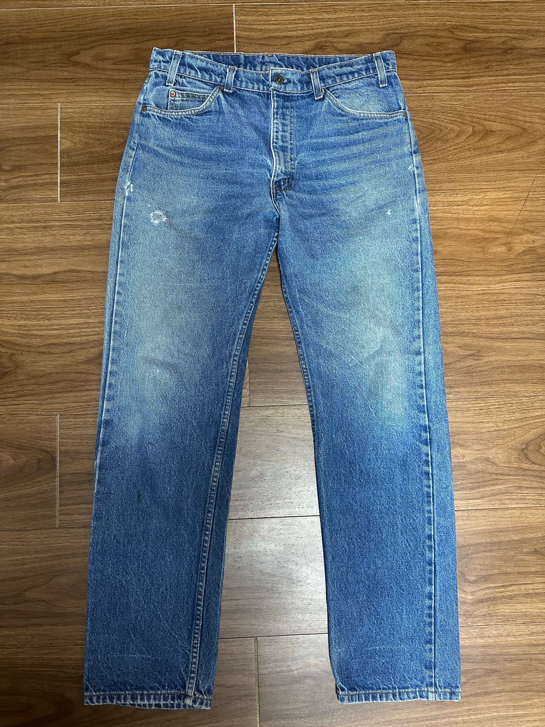 80s 미제 빈티지 리바이스 505 상품이미지1