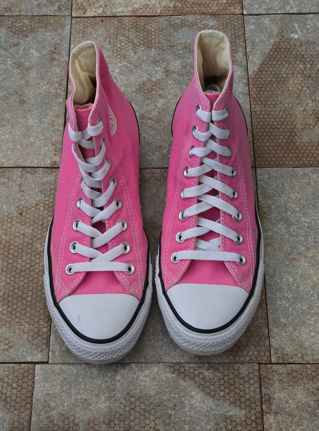 (260)컨버스 척테일러 올스타 하이 핑크 상품이미지1