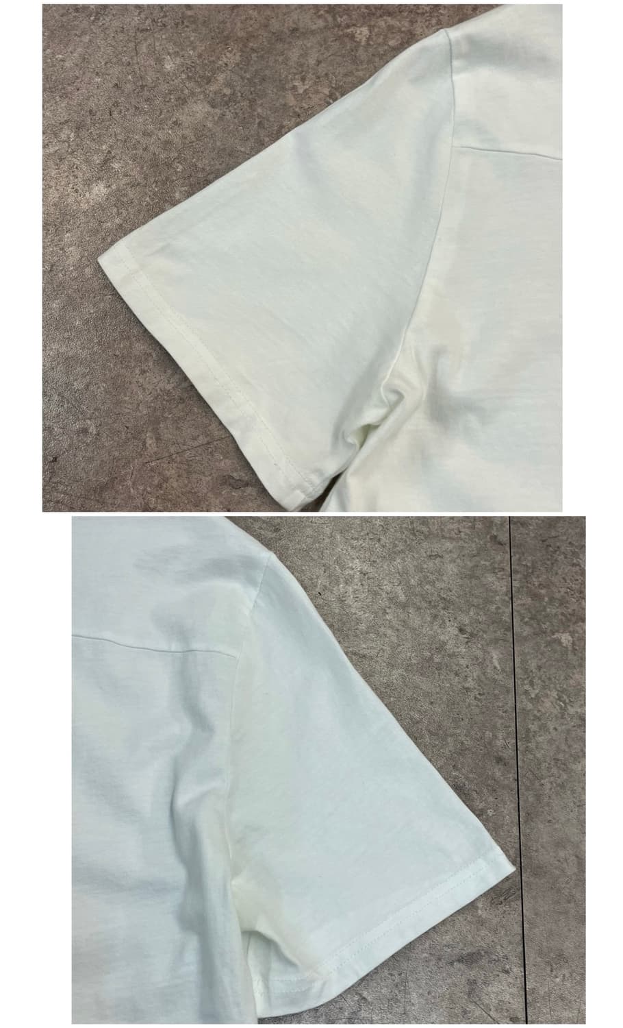 캘빈 클라인 반팔티 화이트 M #csz3921 상품이미지8