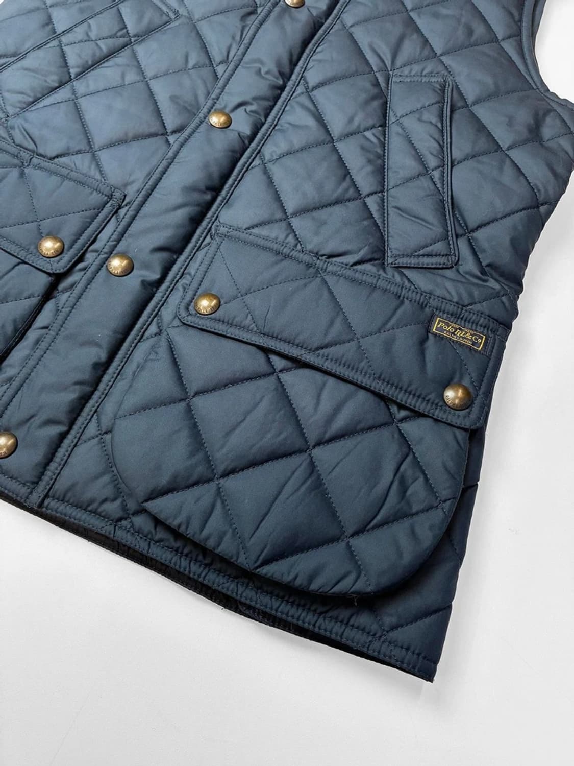 폴로 랄프로렌 클래식 퀼팅 베스트 PN5517 상품이미지4