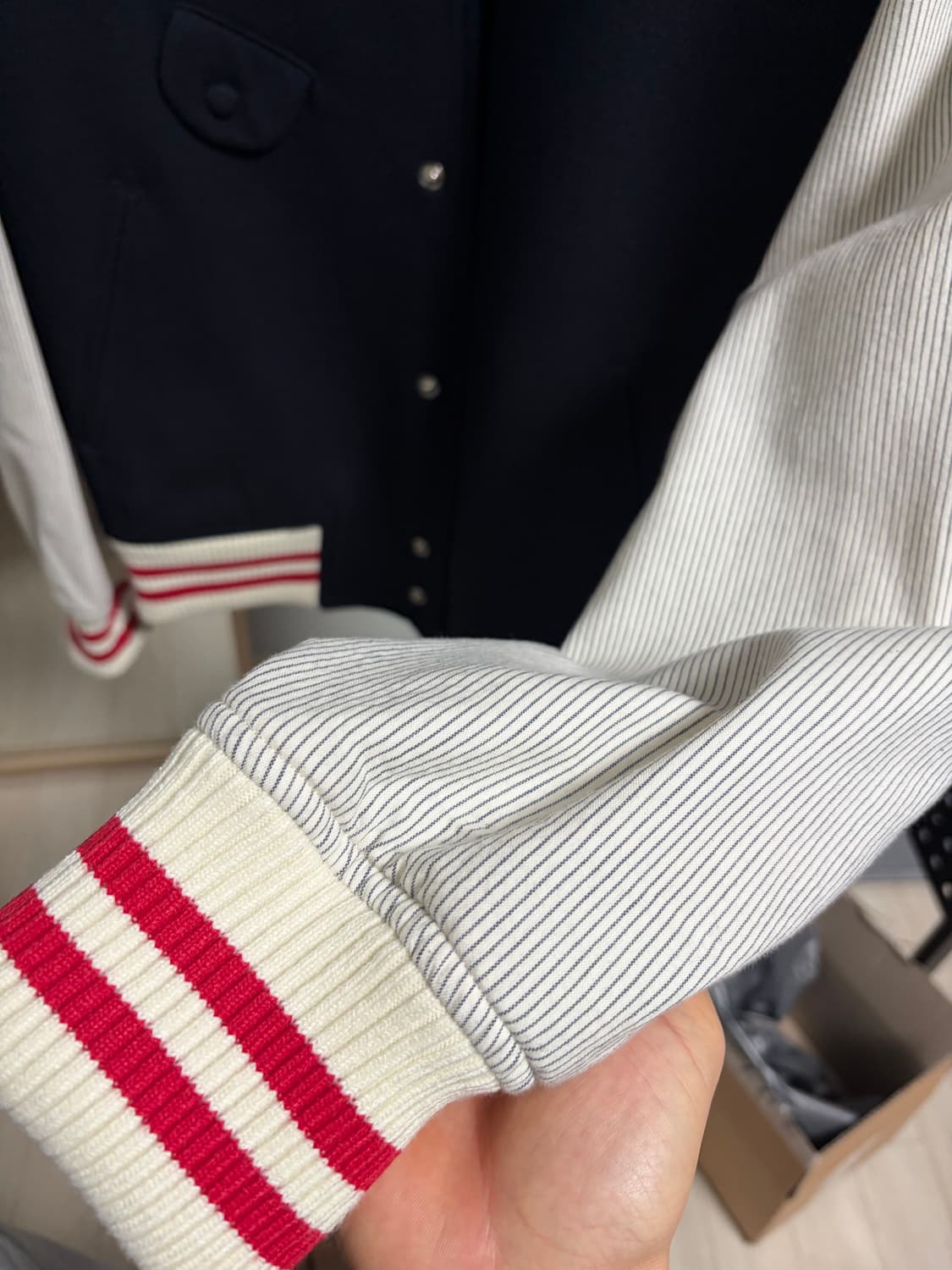 stu 바시티 L사이즈 상품이미지2