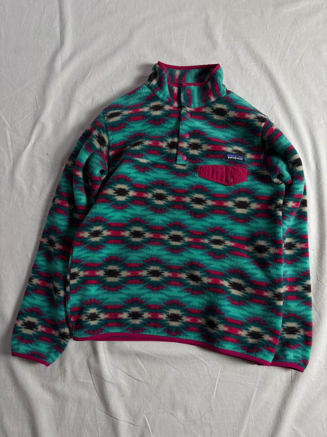 Patagonia 파타고니아 WDBG 아즈텍 플리스 풀오버 M 상품이미지1