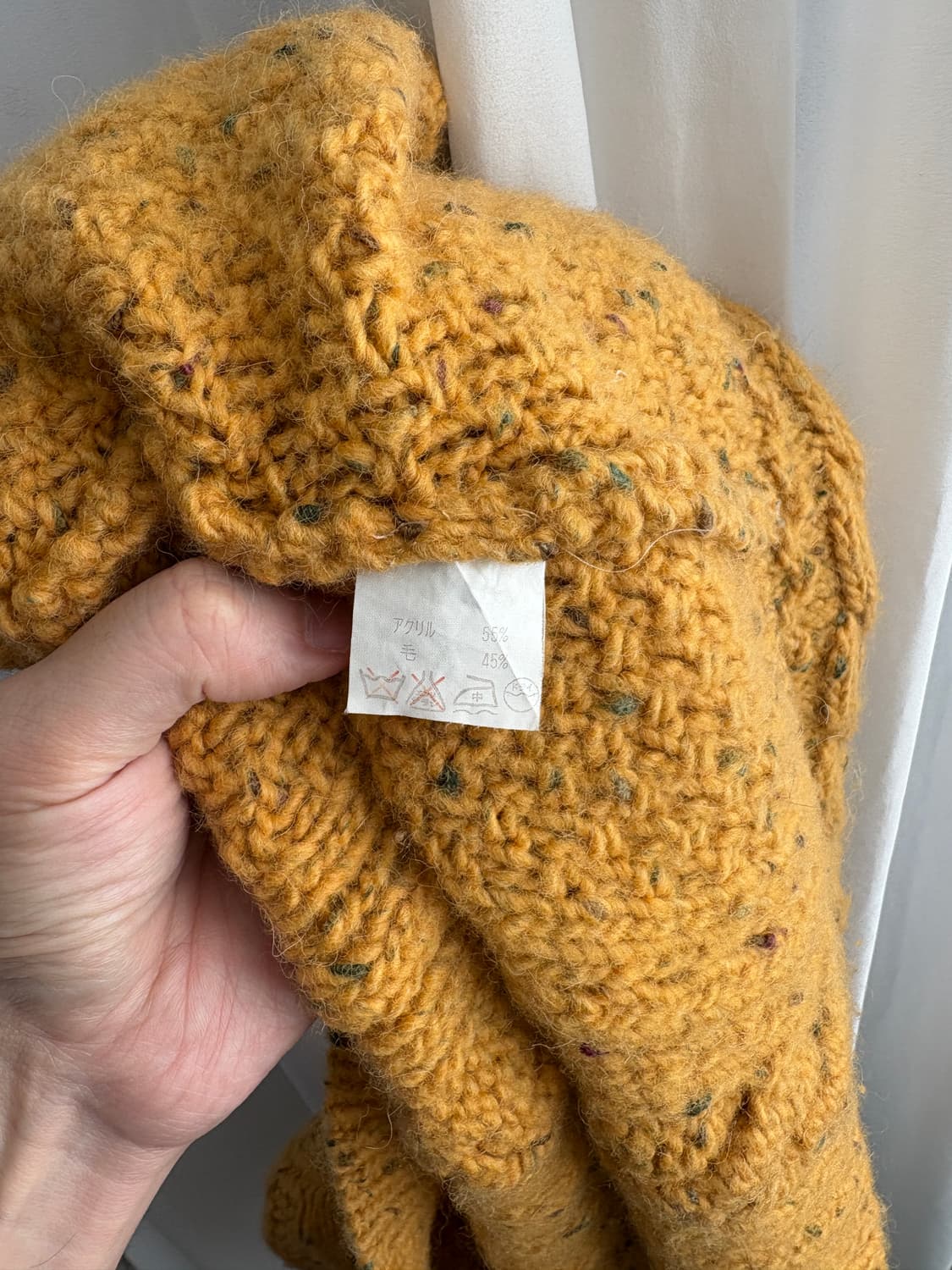 Tess 울 집업 카디건 상품이미지8