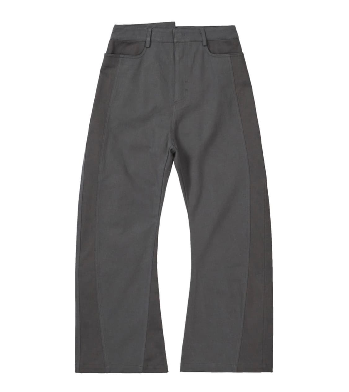 L) 엑슬림 ep9 03트라우저 차콜 라지사이즈 상품이미지1