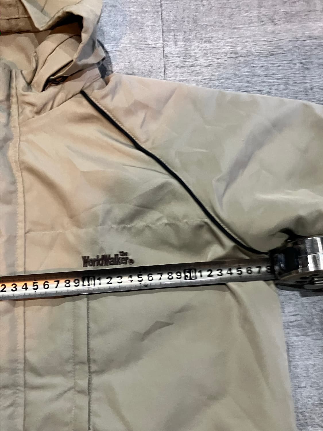 일본빈티지 Worldwaiker 올드스쿨스트릿 윈드스토퍼 후디봄버자켓 상품이미지2