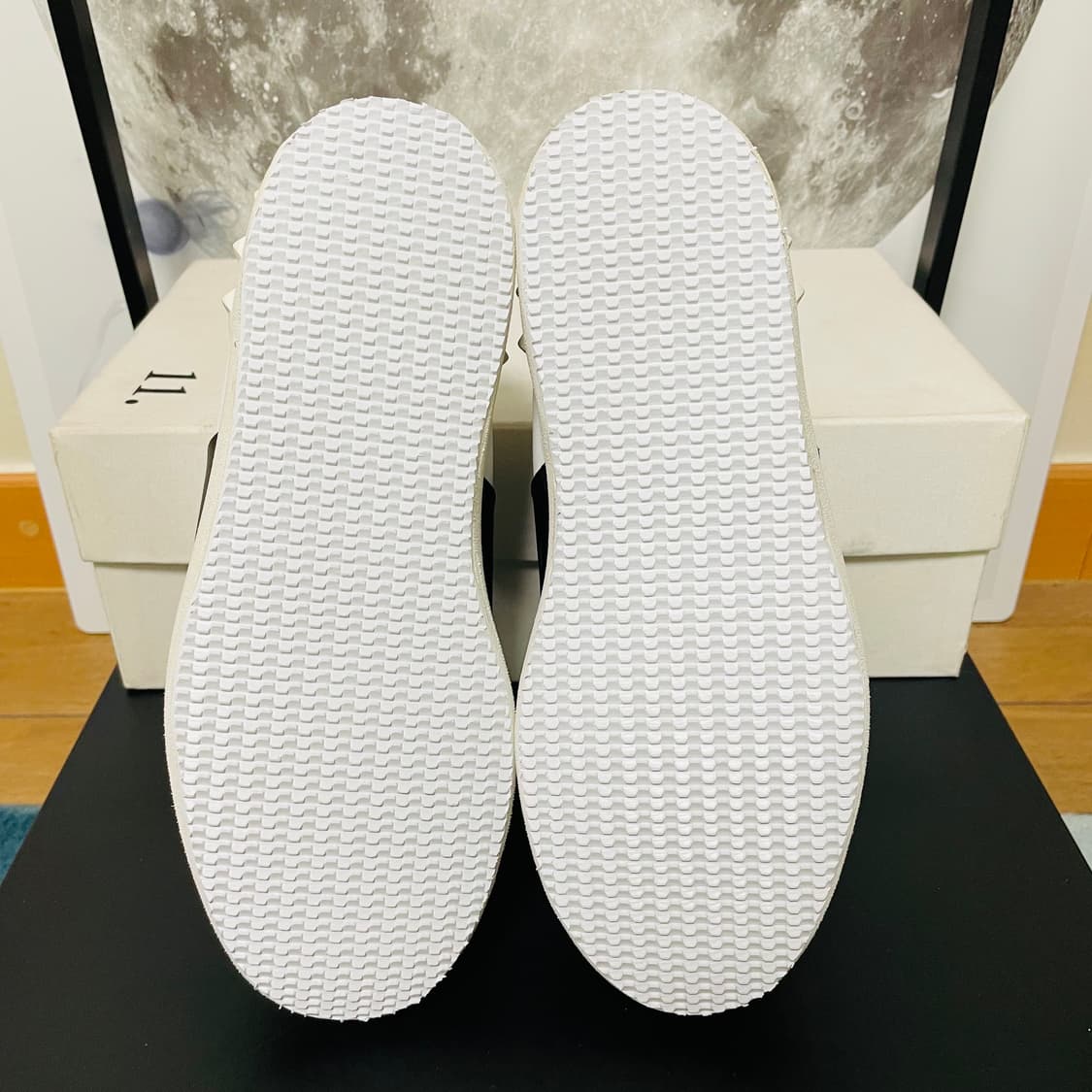 정품 38.5) 발렌티노 블랙 히든 스니커즈 245~2 상품이미지5