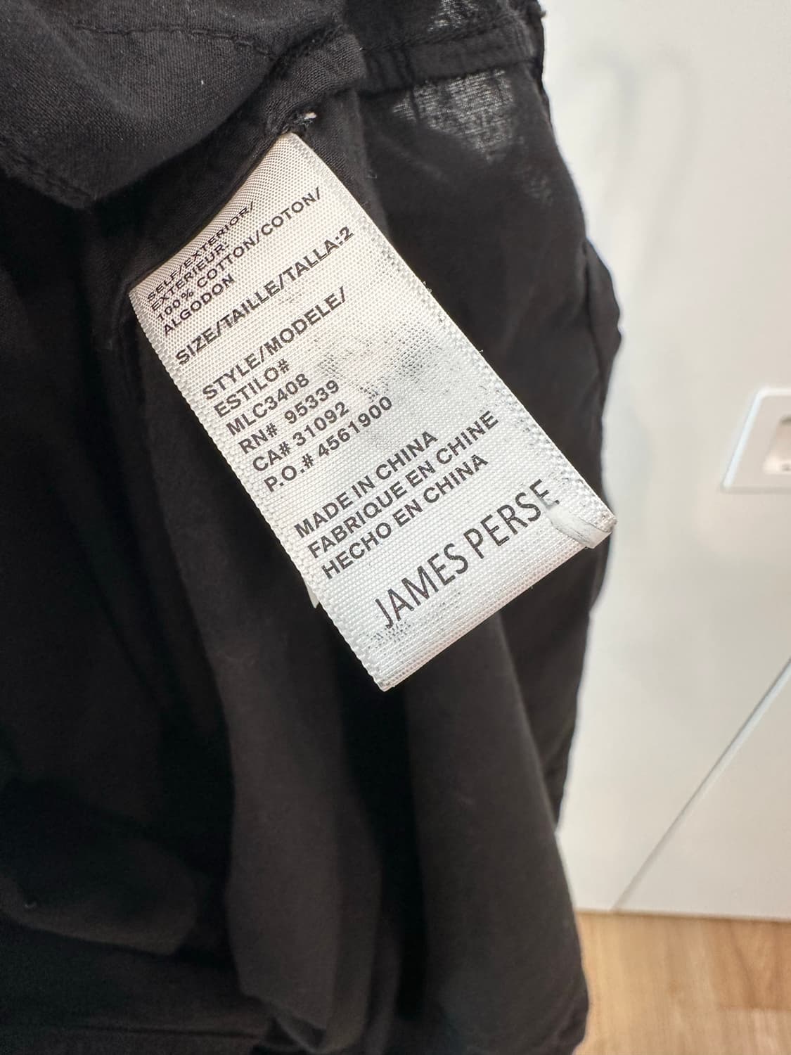 제임스펄스 스탠다스 셔츠 상품이미지2