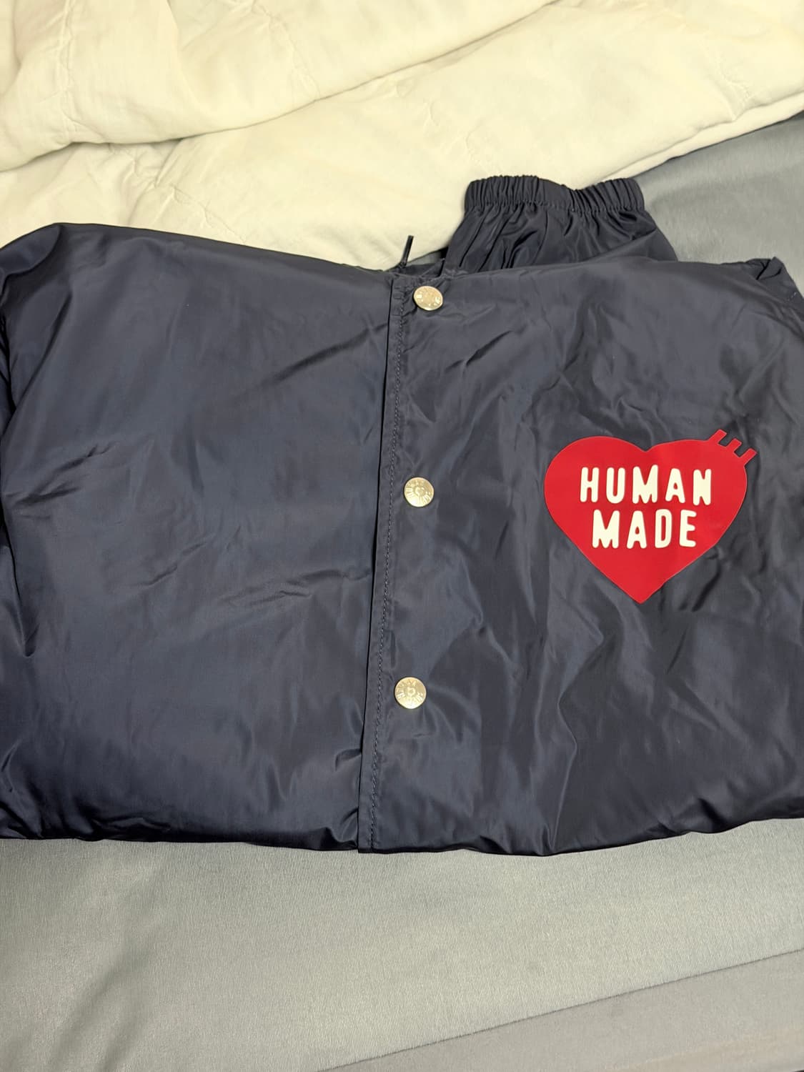 휴먼메이드 코치자켓L (50%) 상품이미지3