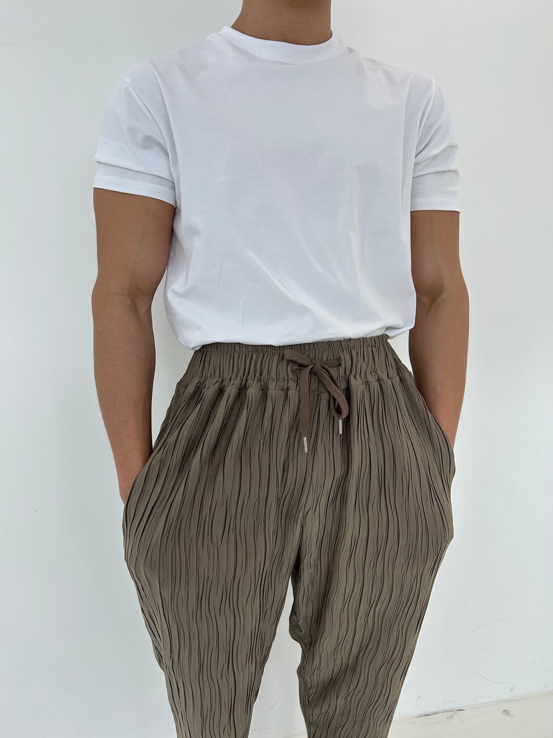 모즈 머슬핏 반팔 상품이미지4