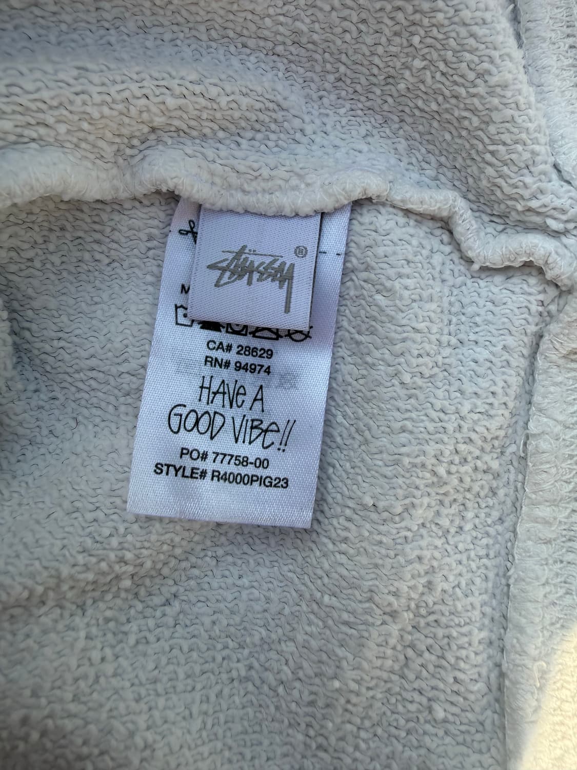 Stussy 스투시 스탁로고 후드티 상품이미지7