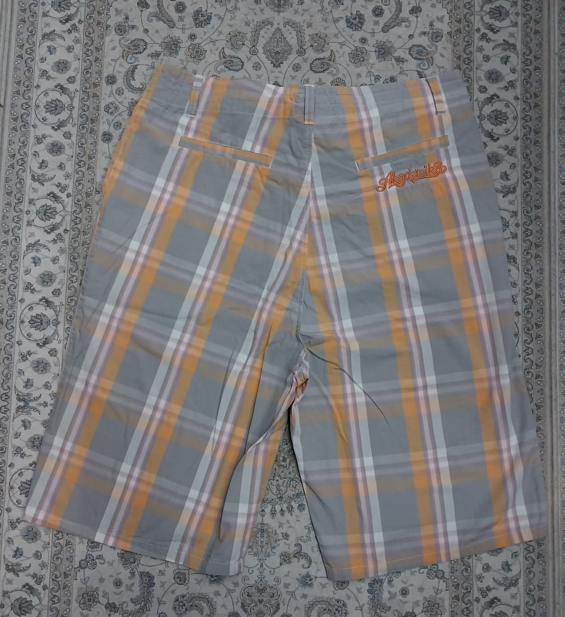90s 올드스쿨 아카데믹스 반바지 상품이미지5