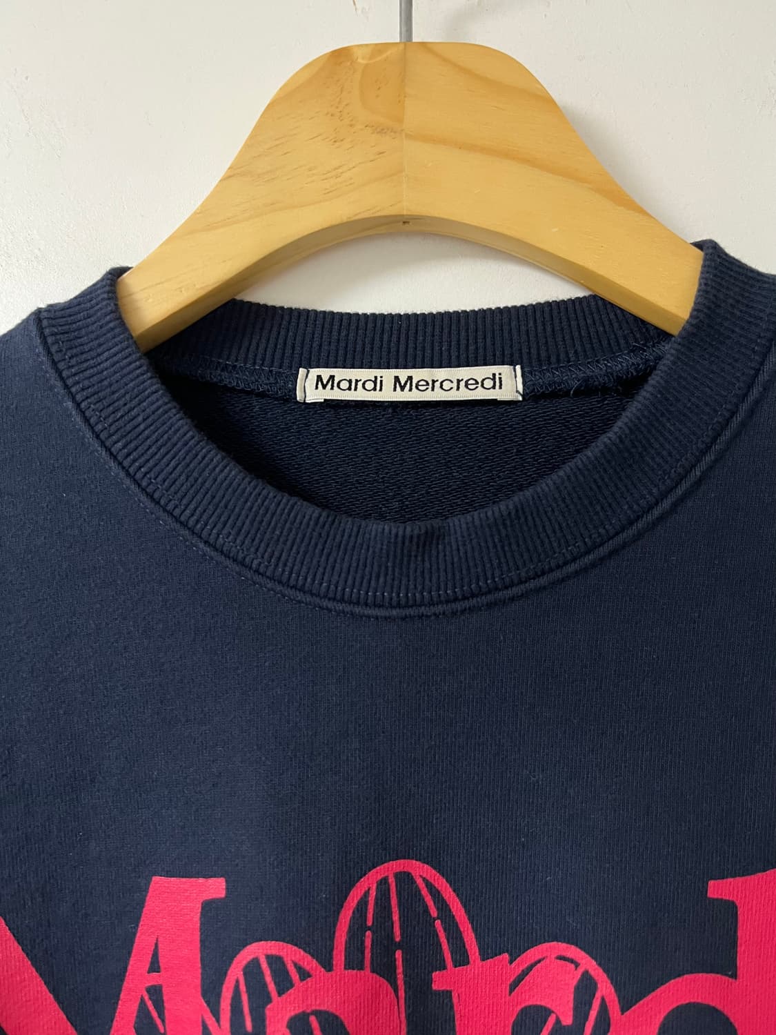 마르디 메크르디 맨투맨 상품이미지7