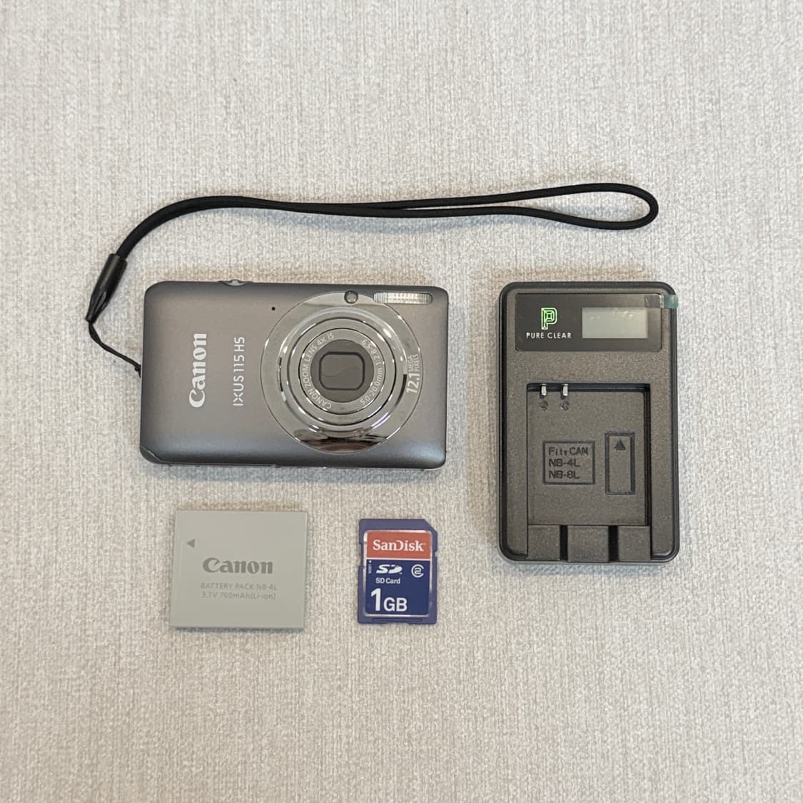 캐논 익서스 115hs 상품이미지1