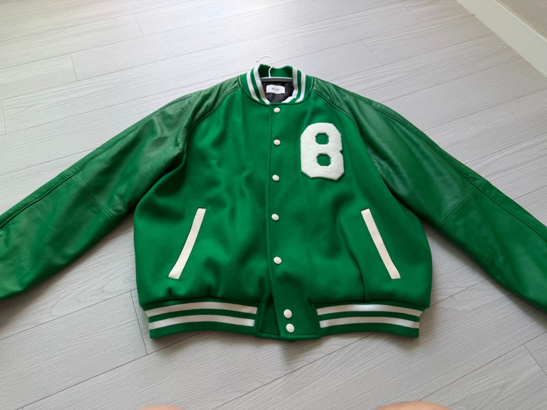 Bally 바시티 자켓 💚 상품이미지1