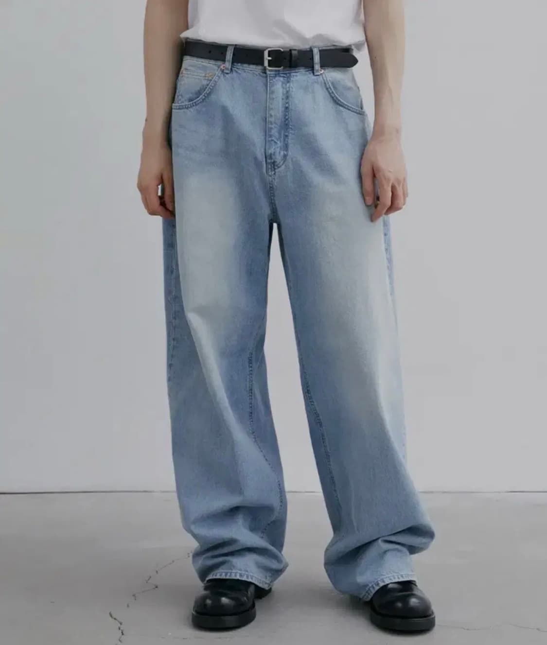 브랜디드 데님팬츠 32 상품이미지3