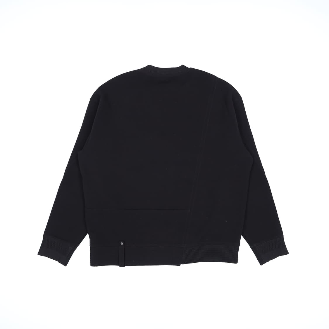 [100] 신형 시스템 옴므 한섬 블랙 맨투맨 티셔츠  N6938 상품이미지2