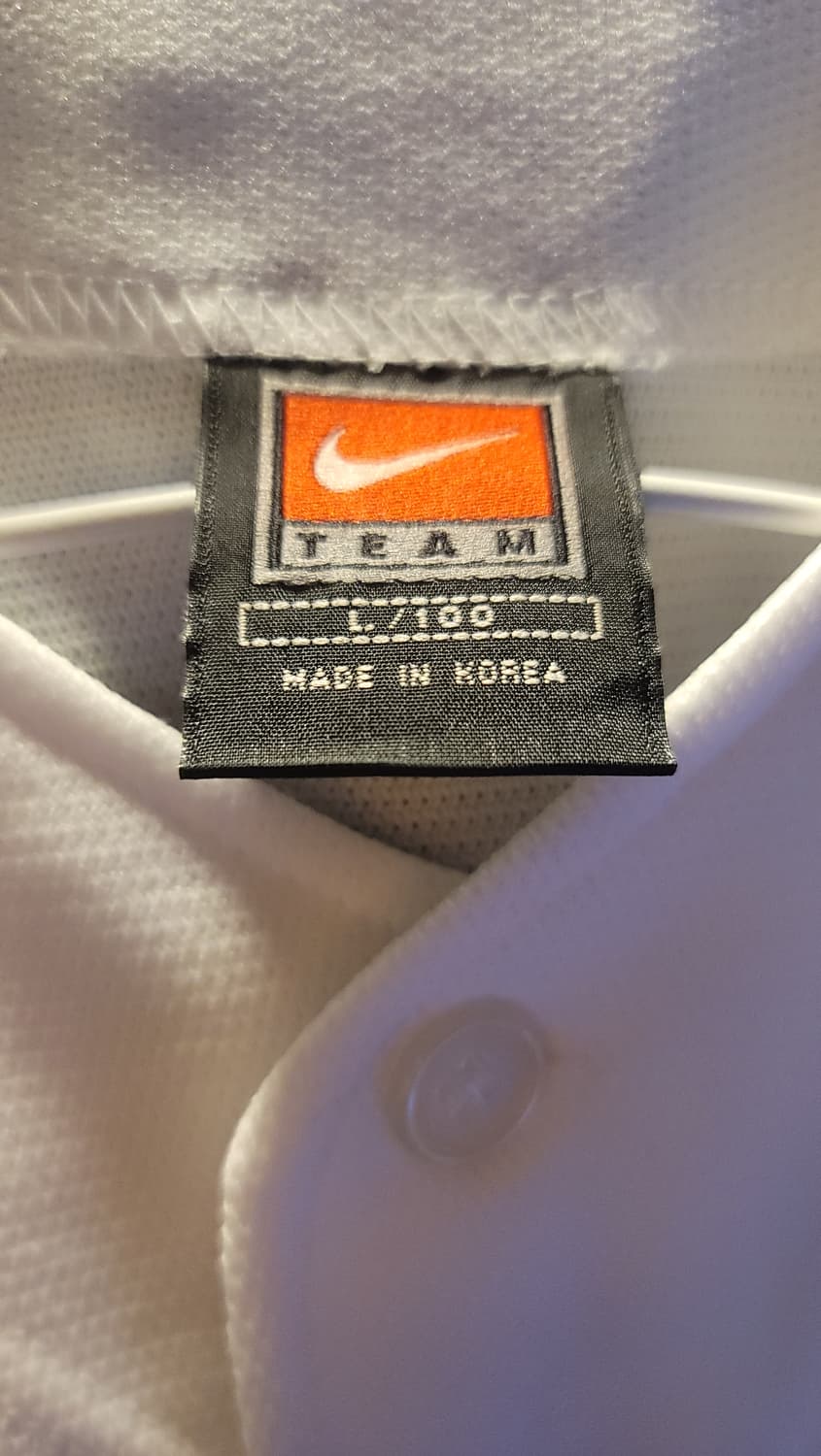 *노마킹* 06 WBC 나이키 한국 야구 국대 국가대표 홈 어센틱 유니폼 상품이미지3